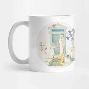 Christmas Nativity Scene Mug